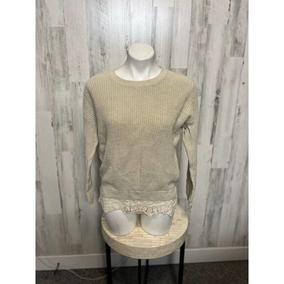 Tan sweater - Picture 1 of 6